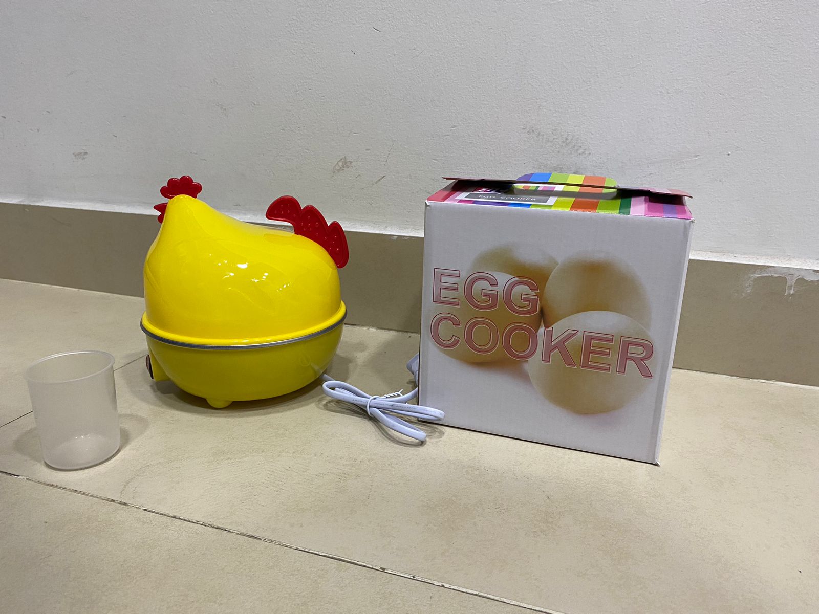 Gallina Electrica Cocinador Hervidor